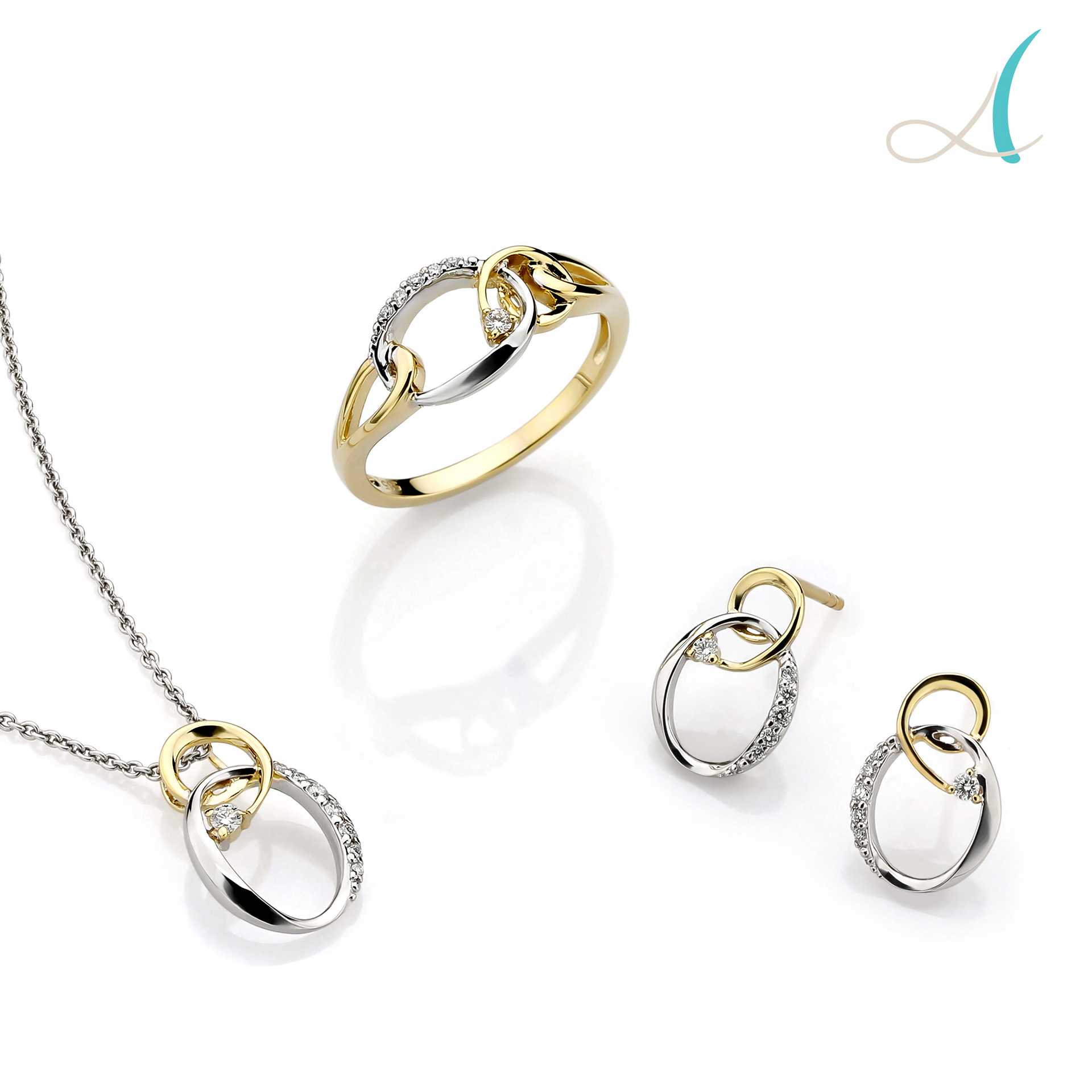14k gold diamond jewelry