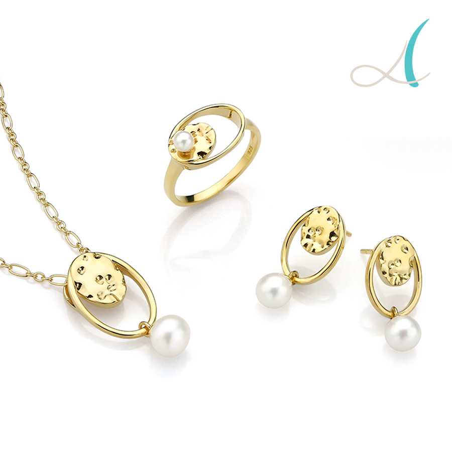 Freshwater Pearl Texture jewelry manufacturers