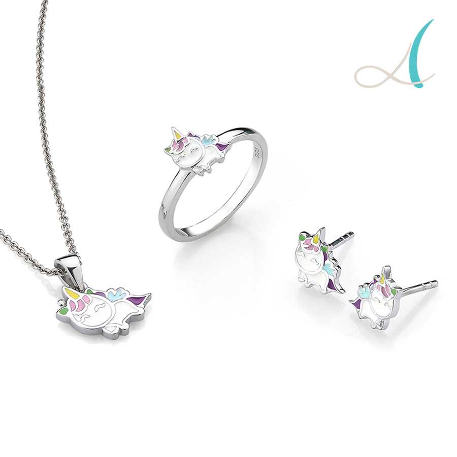 unicorn enamel jewelry manufacturers