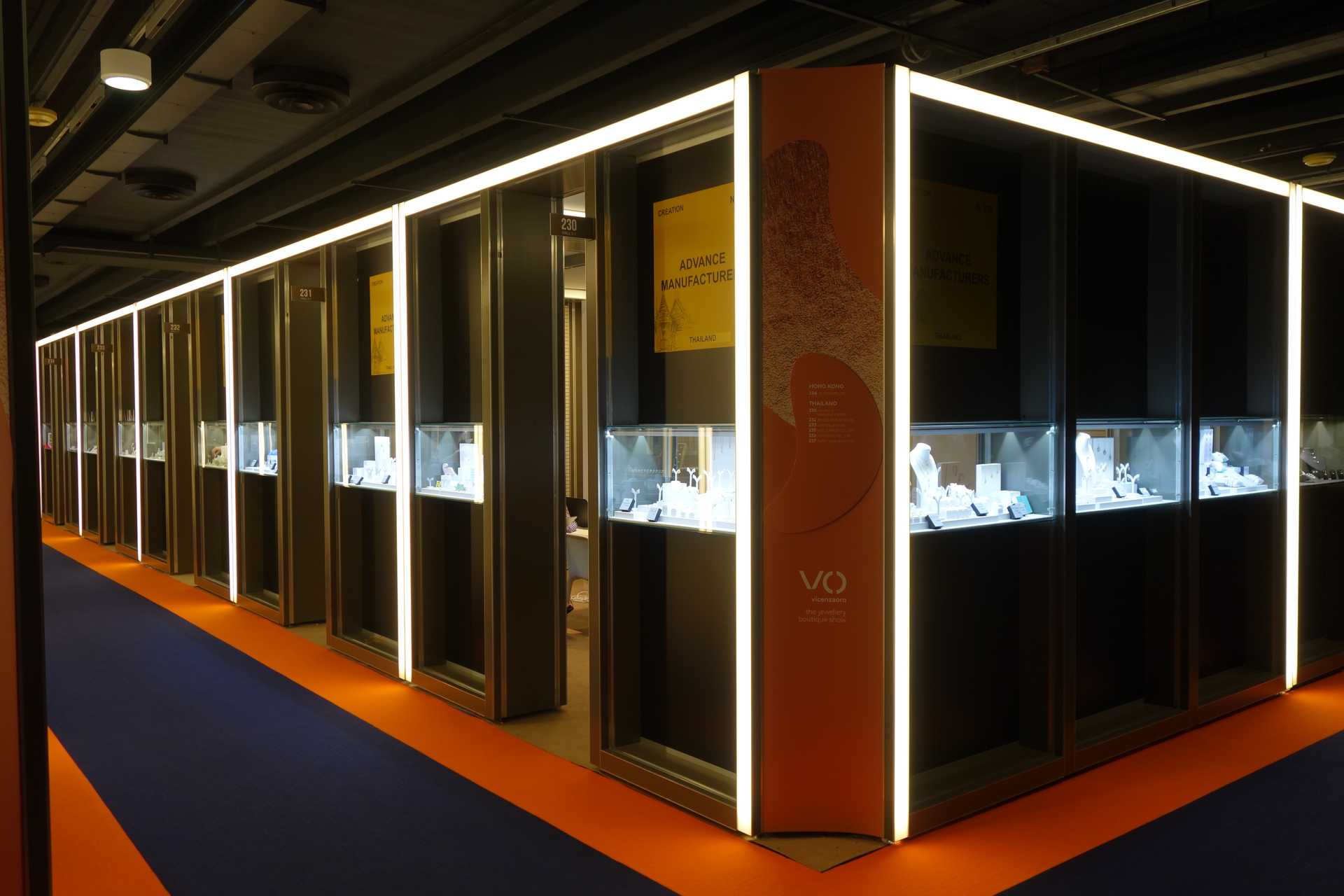 Jewelry fair Vicenza 2019 advance manufacturers