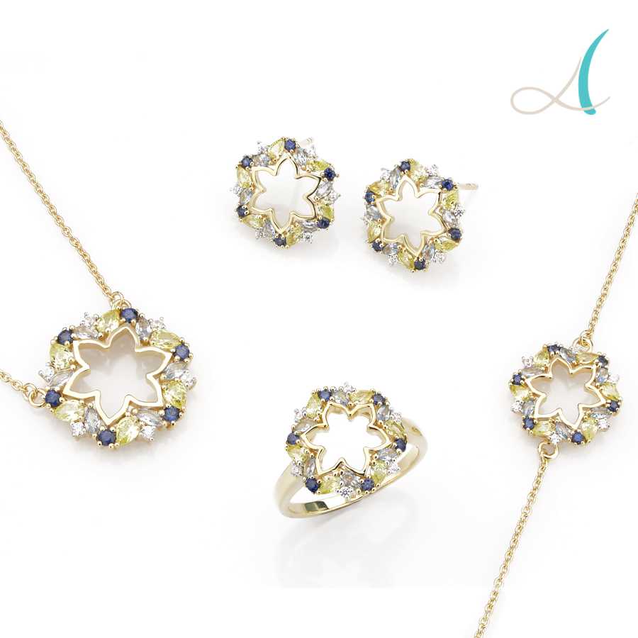 sapphire peridot diamond jewelry manufacturers