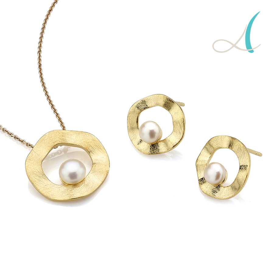 Freshwater Pearl Goddess Set jewelry manufacturers