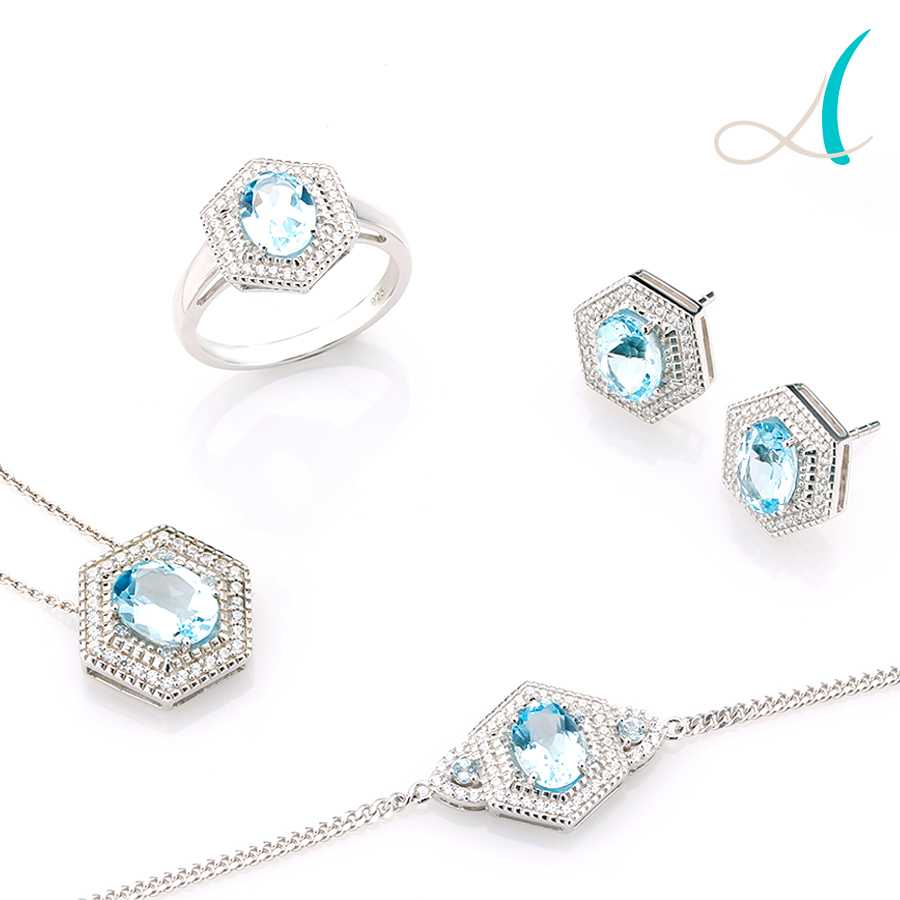 smoky topaz jewelry manufacturers