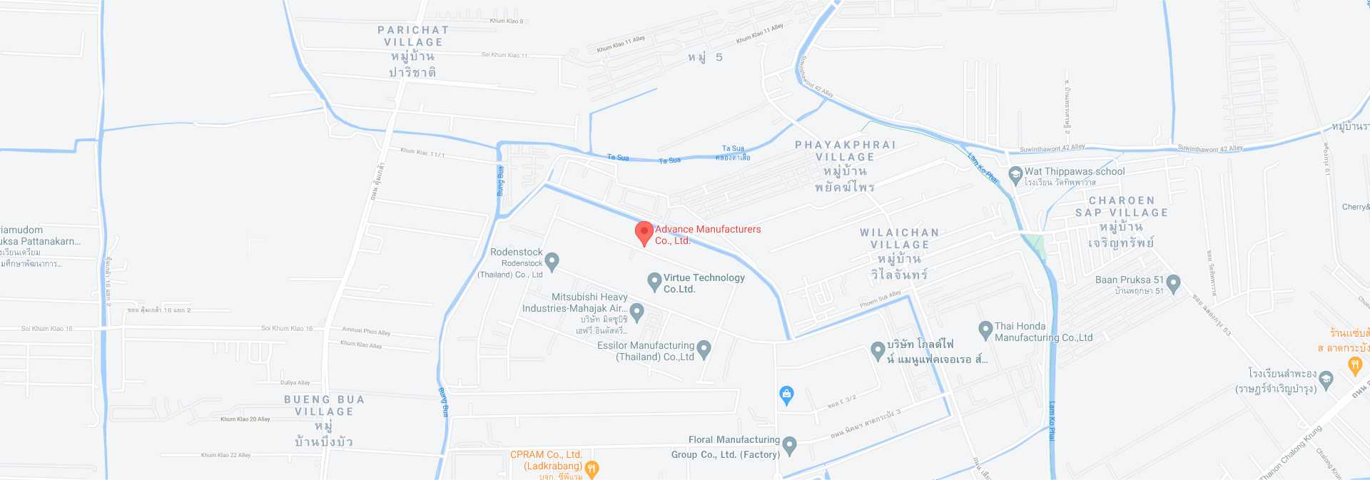 Map contact advance manufacturers