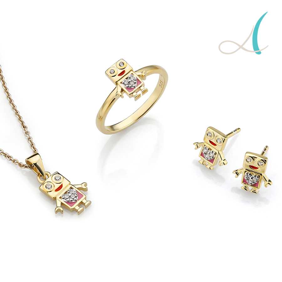 enamel kids jewelry manufacturers