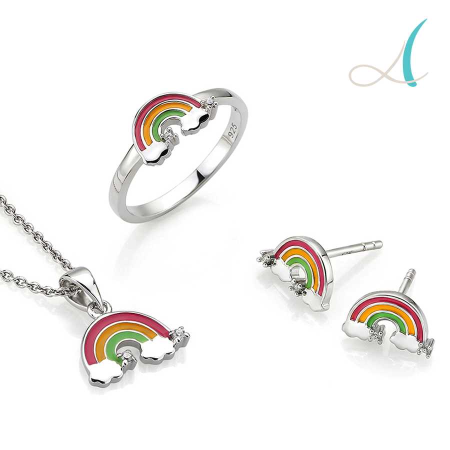 rainbow enamel jewelry manufacturers