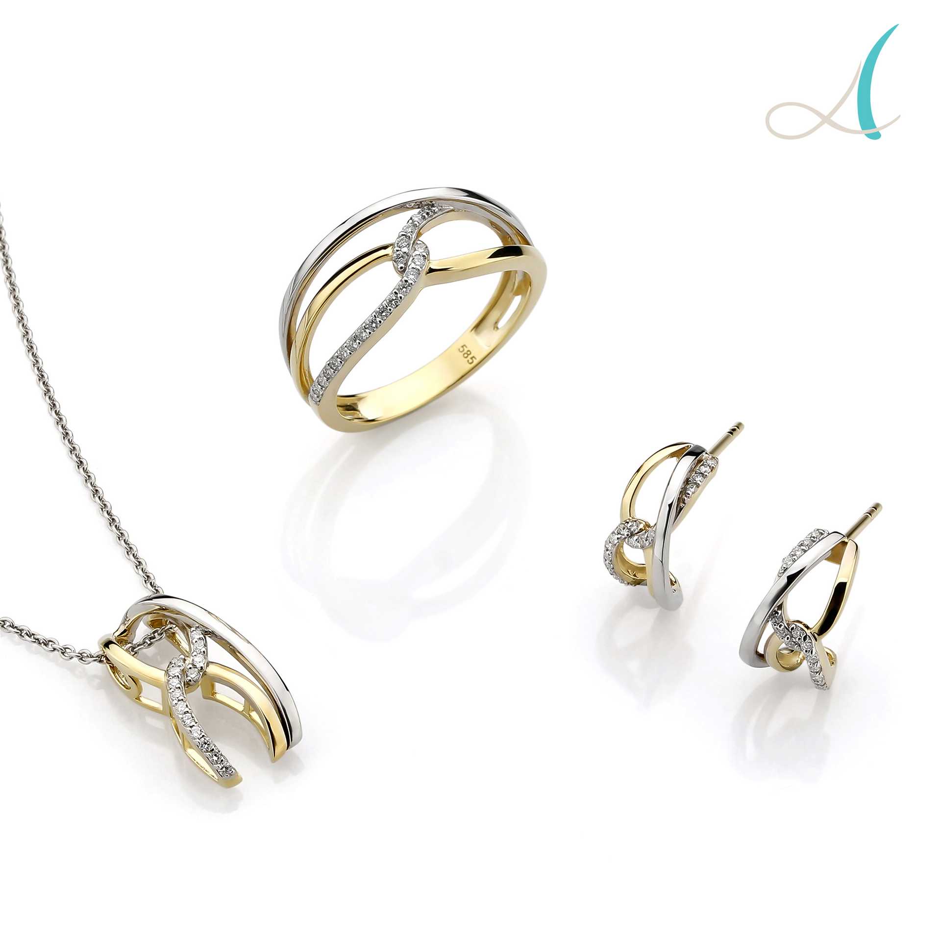 gold diamond studded jewelry manufacturers