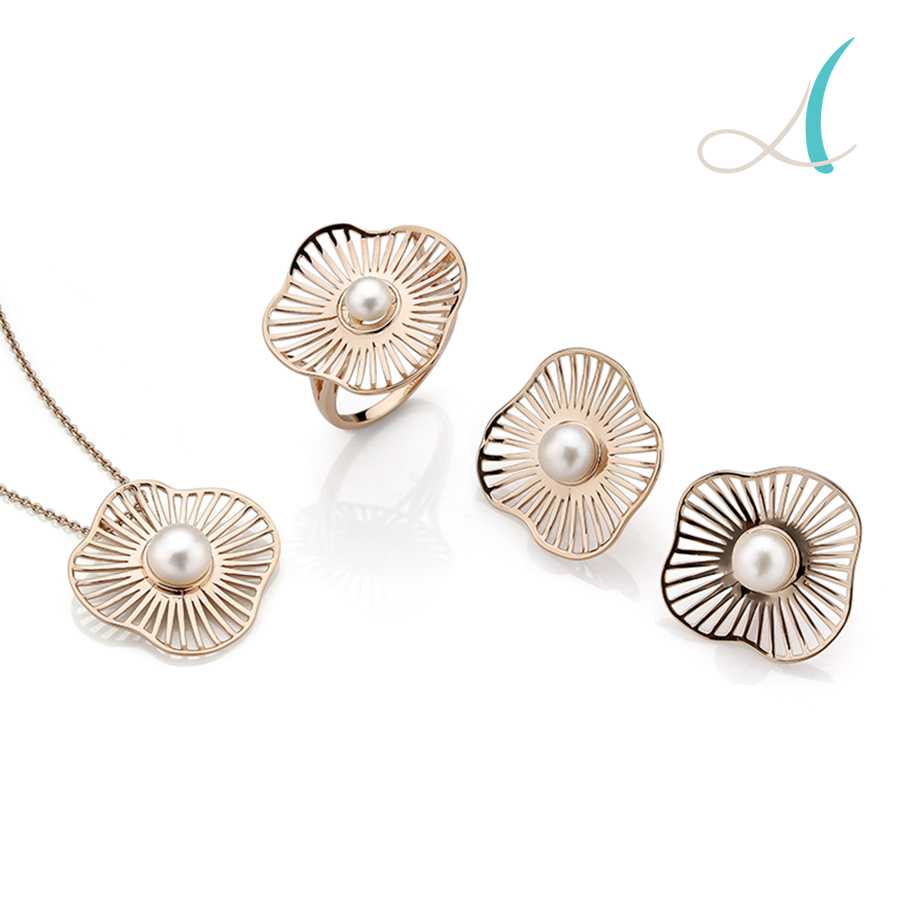 Freshwater Pearl Net Set jewelry manufacturers